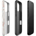 Rose Gold Marble iPhone 16 Pro Max Impact Case